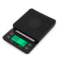 Precision Coffee Scale with Timer - Digital Kitchen Scale 5kg/0.1g Accuracy