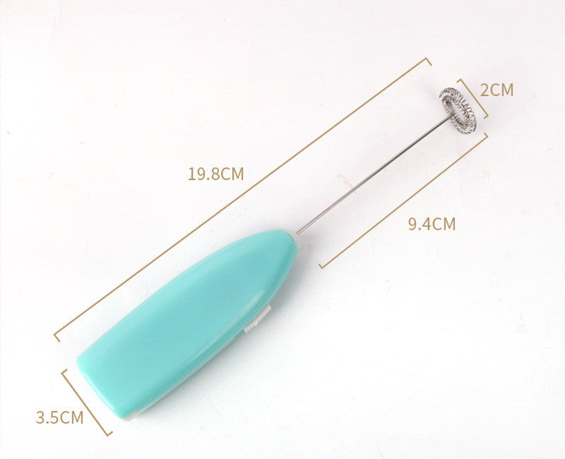 Electric Milk Frother and Egg Beater - Handheld Kitchen Whisk
