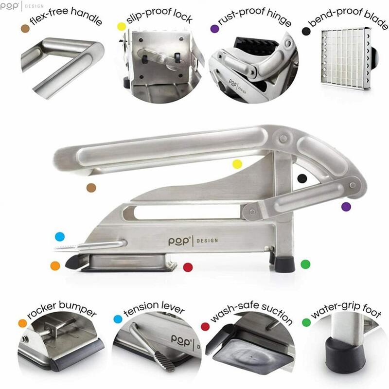 4-in-1 Stainless Steel Vegetable Slicer