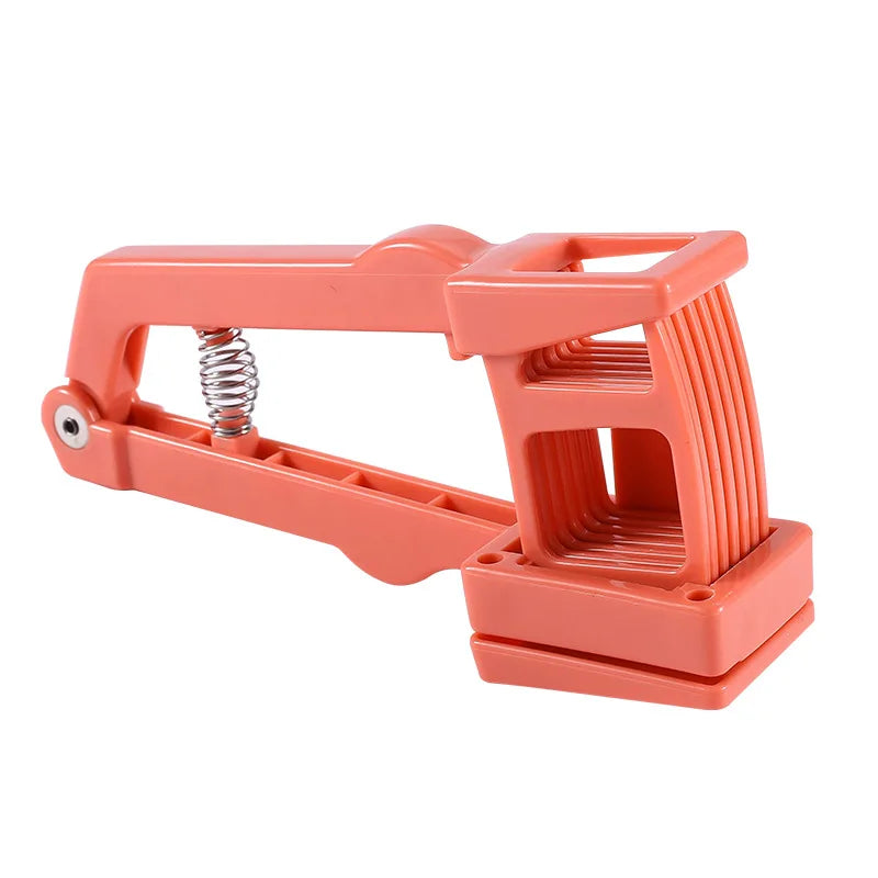 Garlic Press and Slicer - Multi-Function Crusher and Chopper