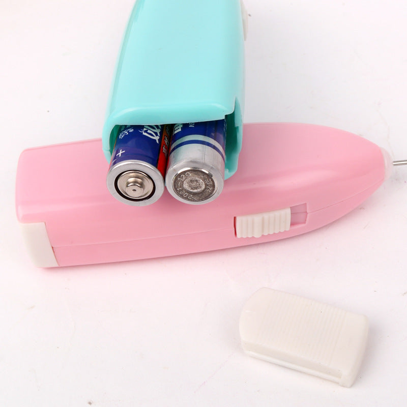 Electric Milk Frother and Egg Beater - Handheld Kitchen Whisk