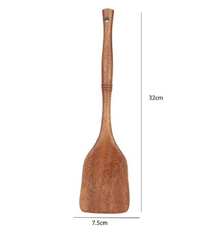 7-Piece Wooden Kitchen Utensil Set